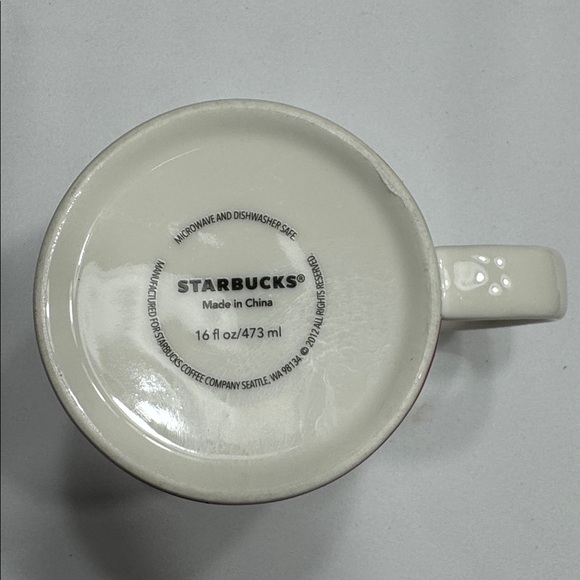 Starbucks 2012 São Paulo 16oz. mug. - Picture 6 of 6